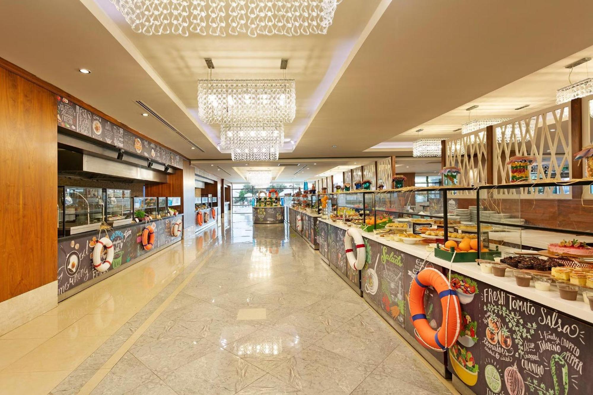 Hotel Armas Life Belek Exteriér fotografie